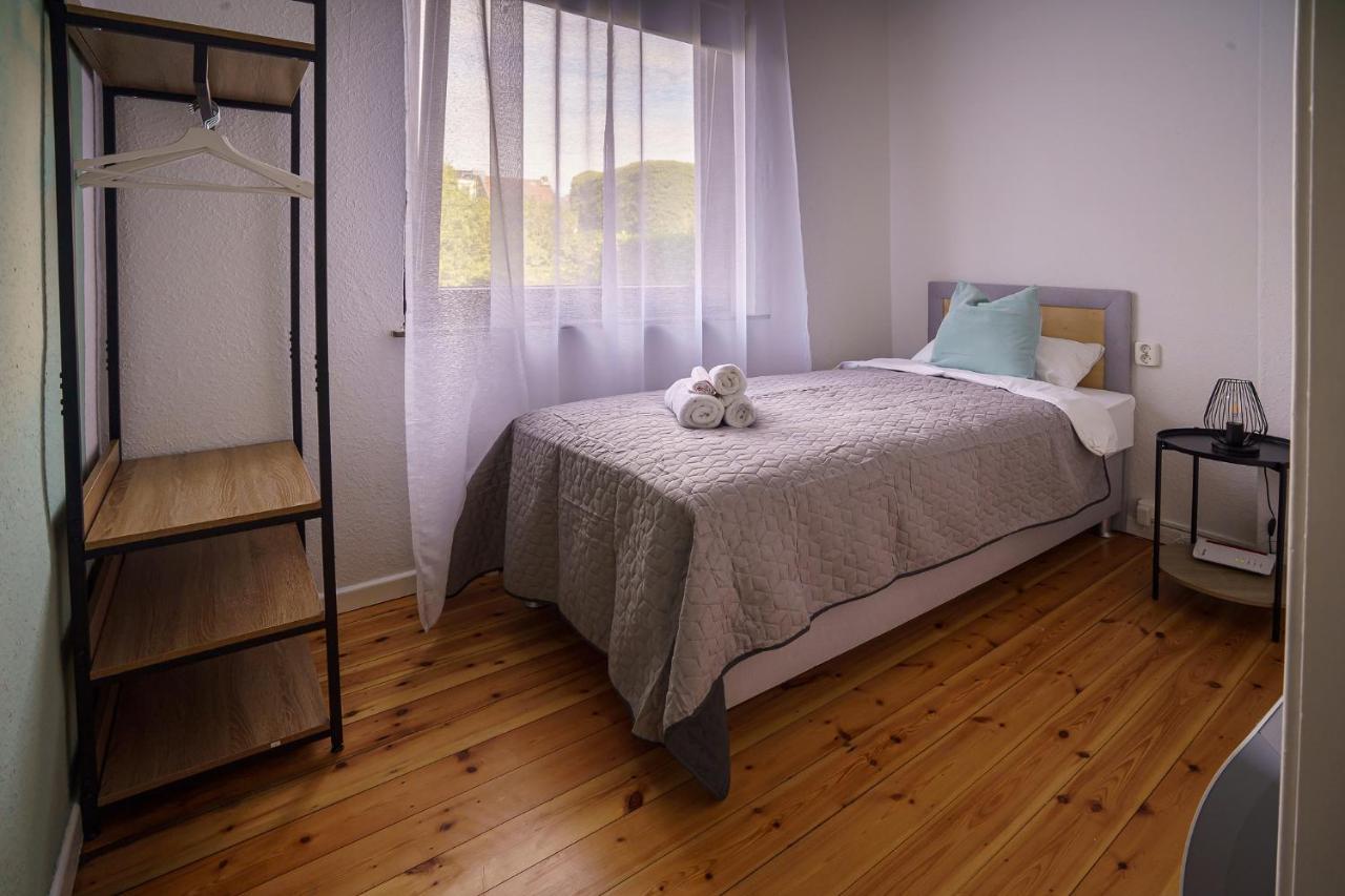 Immostay Ferienhaus Mit Garten & Free Parking BRE Exteriér fotografie