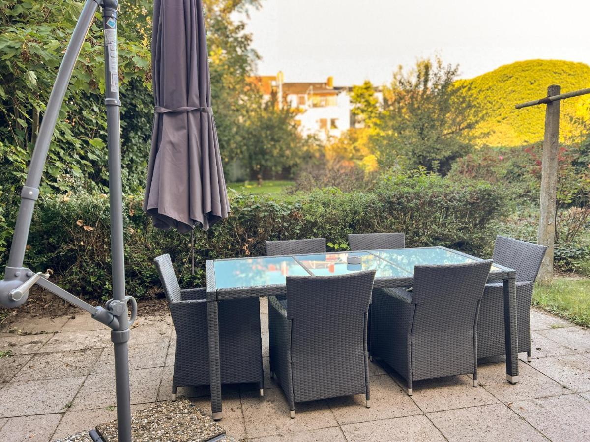 Immostay Ferienhaus Mit Garten & Free Parking BRE Exteriér fotografie