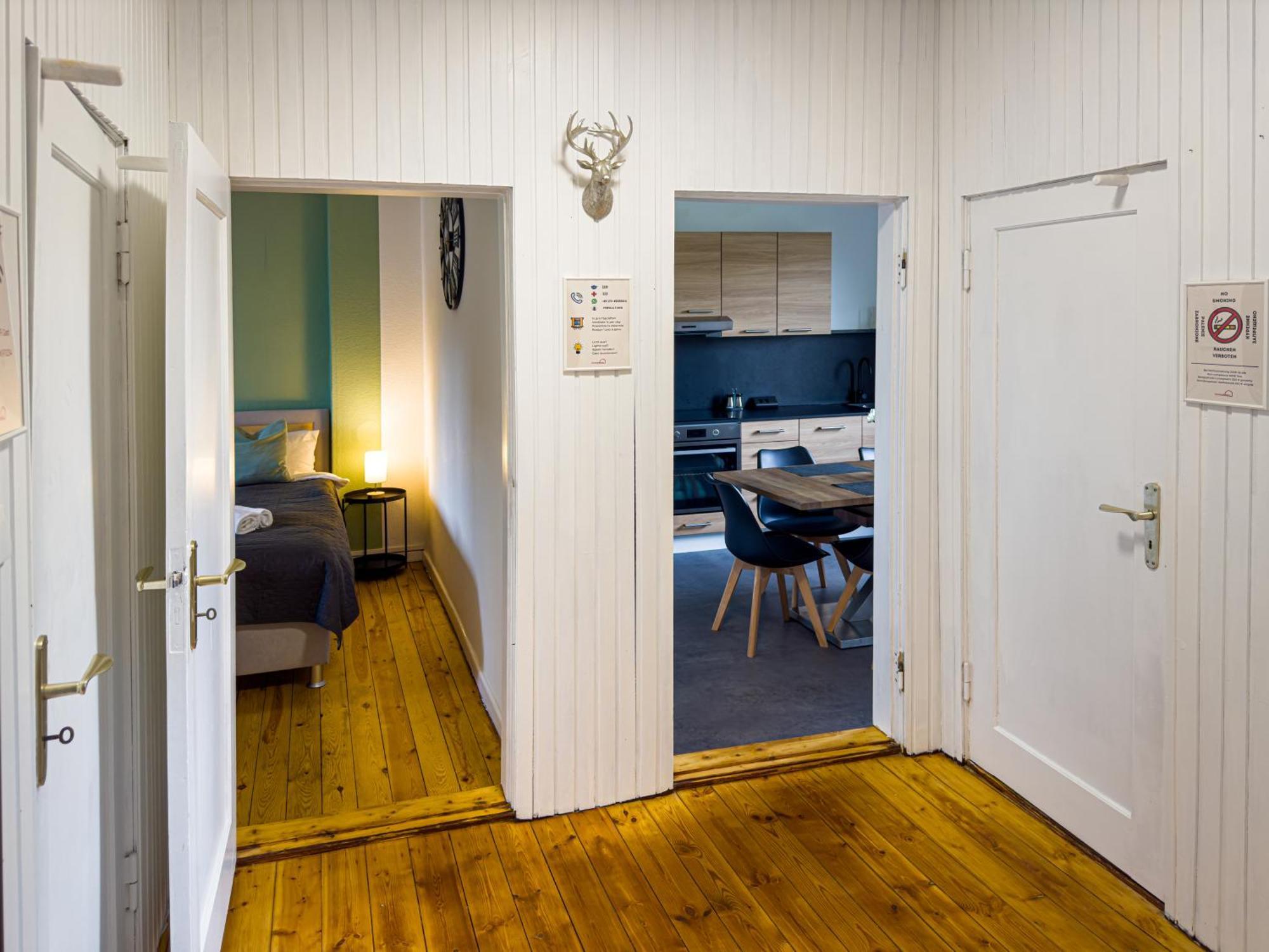 Immostay Ferienhaus Mit Garten & Free Parking BRE Exteriér fotografie