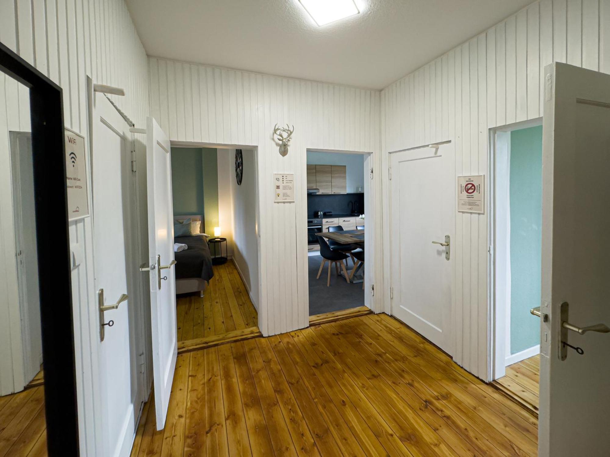 Immostay Ferienhaus Mit Garten & Free Parking BRE Exteriér fotografie