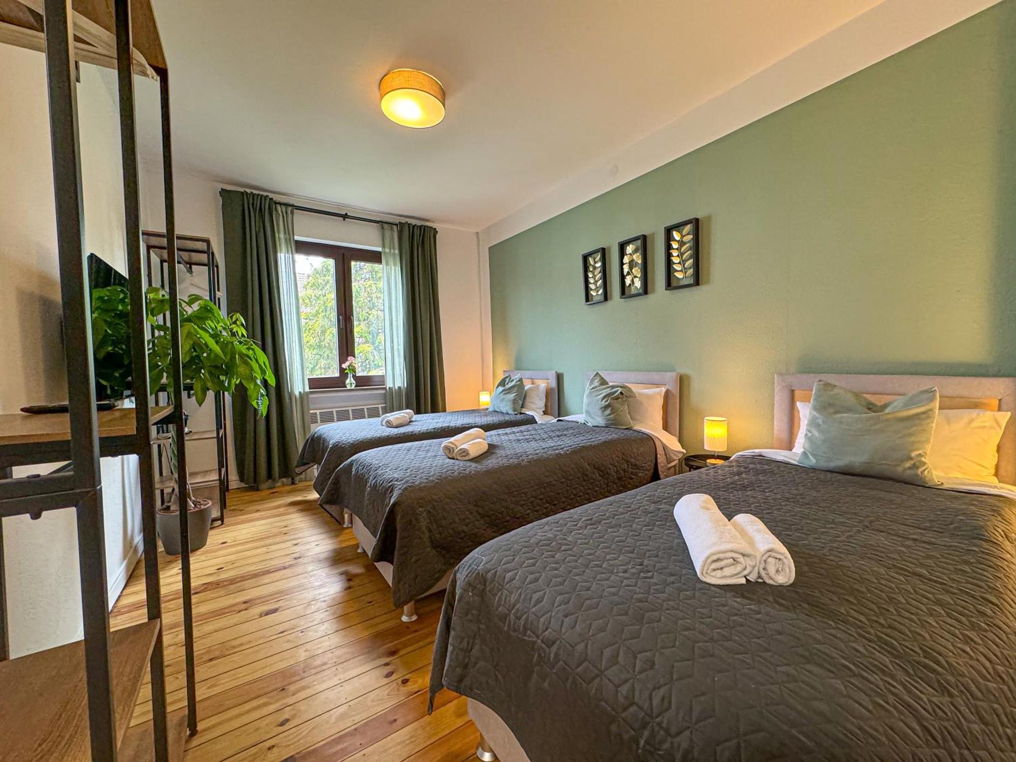 Immostay Ferienhaus Mit Garten & Free Parking BRE Exteriér fotografie